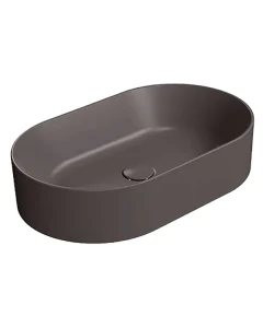 GSI Kube X 60 Oval Countertop Washbasin