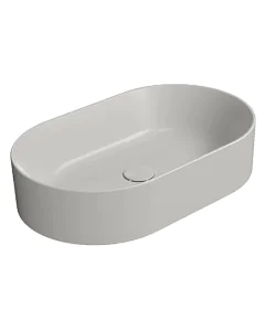 GSI Kube X 60 Oval Countertop Washbasin