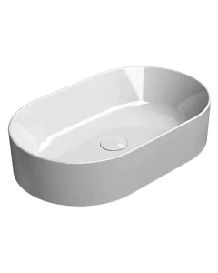 GSI Kube X 60 Oval Countertop Washbasin