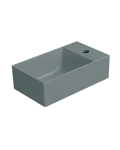 GSI Kube X 40 x 23 Washbasin Right Hand Ledge