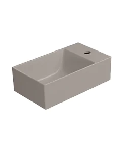 GSI Kube X 40 x 23 Washbasin Right Hand Ledge