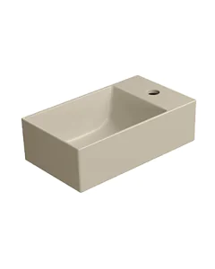 GSI Kube X 40 x 23 Washbasin Right Hand Ledge