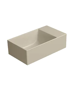 GSI Kube X 40 x 23 Washbasin Right Hand Ledge
