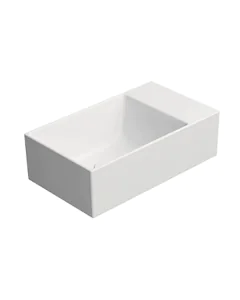 GSI Kube X 40 x 23 Washbasin Right Hand Ledge