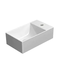 GSI Kube X 40 x 23 Washbasin Right Hand Ledge