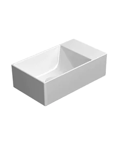GSI Kube X 40 x 23 Washbasin Right Hand Ledge