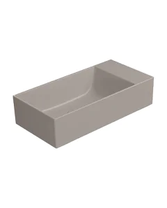 GSI Kube X 50 x 25 Washbasin Right Hand Ledge