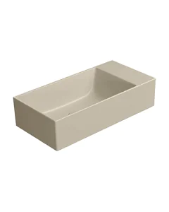 GSI Kube X 50 x 25 Washbasin Right Hand Ledge