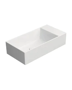GSI Kube X 50 x 25 Washbasin Right Hand Ledge