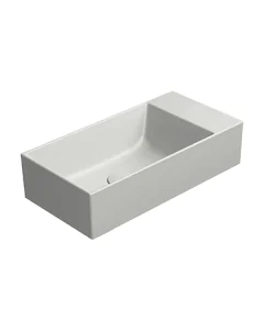 GSI Kube X 50 x 25 Washbasin Right Hand Ledge