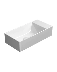 GSI Kube X 50 x 25 Washbasin Right Hand Ledge