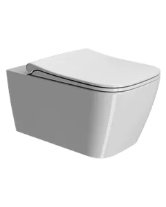 GSI Nubes 55/F Wall Hung WC Pan With Swirlflush (Without Seat)