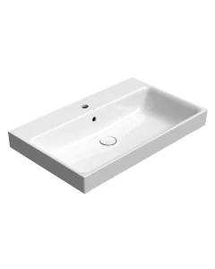 GSI Nubes 80 x 50 Washbasin-1 Taphole
