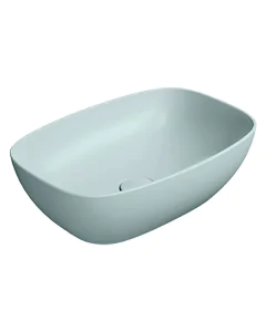 GSI Nubes 50 Curved Rectangular Countertop Washbasin