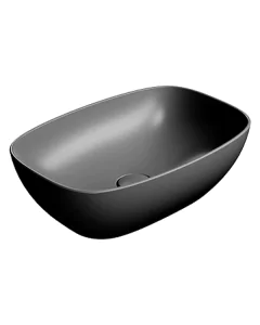 GSI Nubes 50 Curved Rectangular Countertop Washbasin