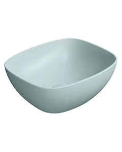 GSI Nubes 40 Curved Rectangular Countertop Washbasin