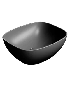 GSI Nubes 40 Curved Rectangular Countertop Washbasin