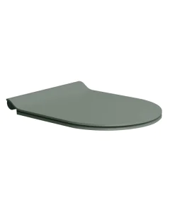GSI Antibacterial Slim Soft Close Toilet Seat