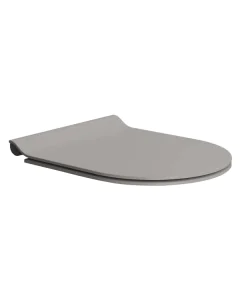GSI Antibacterial Slim Soft Close Toilet Seat