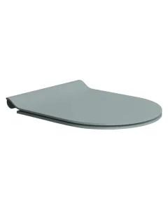 GSI Antibacterial Slim Soft Close Toilet Seat