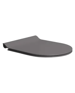 GSI Antibacterial Slim Soft Close Toilet Seat