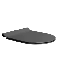 GSI Antibacterial Slim Soft Close Toilet Seat