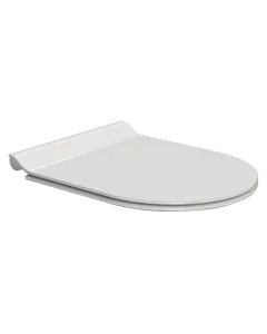 GSI Antibacterial Slim Soft Close Toilet Seat