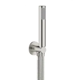 Crosswater MPRO Shower Kit & Wall Out Brushed Nickel