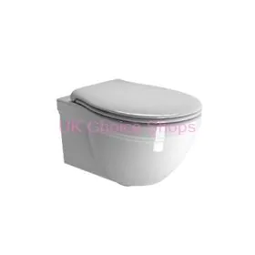 GSI Classic Wall Hung Wc 55x37 White