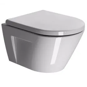GSI Norm 50x36 Swirl Flush Wall Hung Pan White