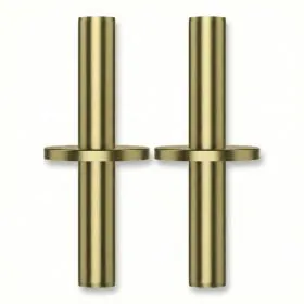 Lavo 18mm Pipe Sleeve Brushed Brass