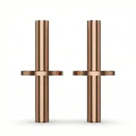 Lavo 18mm Pipe Sleeve Brushed Bronze