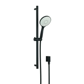 Crosswater MPRO Matt Black Shower Kit 3-Spray Handshower