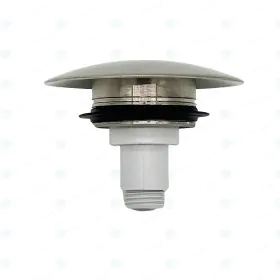 Crosswater Replacement Plug for Brushed Stainless Steel Click Clack Basin Waste - PRO0260V+