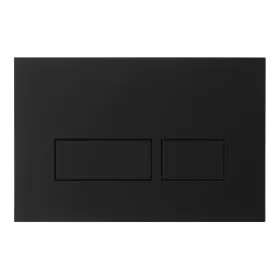 Crosswater MPRO Matt Black Flush Plate