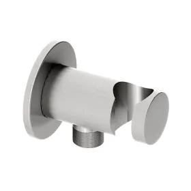 Abacus Emotion Round Wall Outlet & Holder Chrome