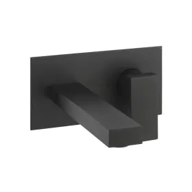 Crosswater Verge Basin 2 Hole Set - Matt Black
