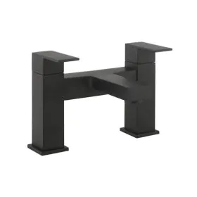 Crosswater Verge Bath Filler - Matt Black