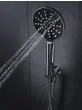 Saneux COS 3 function shower handset - Chrome CO235