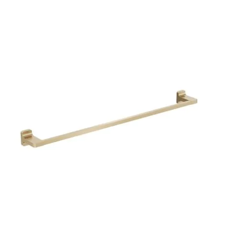 Crosswater Rotar Towel Rail 600mm-Brushed Brass