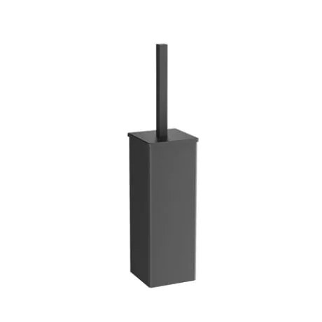 Crosswater Rotar Toilet Brush Holder-Slate