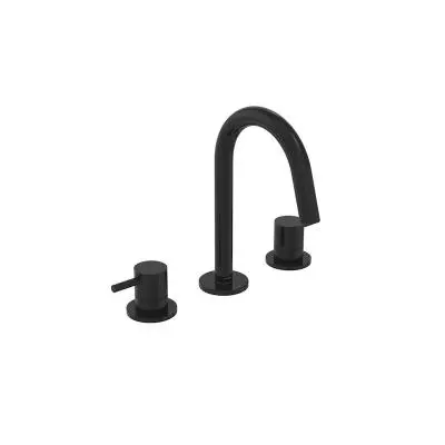 3 Piece Deck Mounted Basin Mixer Taps
