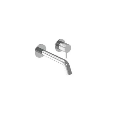 Wall Mounted Classic Spout Basin Mixer Taps