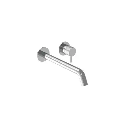 Wall Mounted Long Spout Basin Mixer Taps