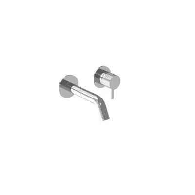 Wall Mounted Short Spout Basin Mixer Taps