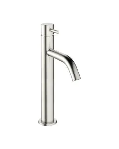 Crosswater MPRO Basin Tall Mixer Brushed Nickel
