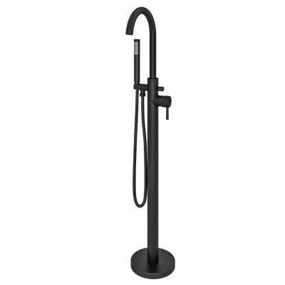 Eastbrook Ardley Floor Standing Manual Mono Tap Black