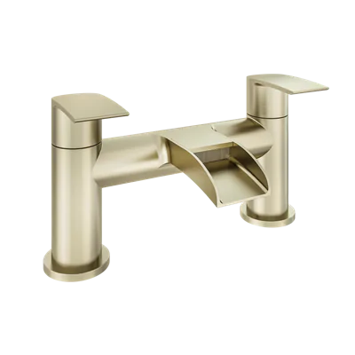 Eastbrook Aston Bath Filler Tap Brushed Brass