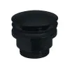 Crosswater MPRO Matt Black Universal Basin Click Clack Waste
