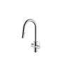 Wash Water 4in1 Pull Out Nozzle Kitchen Tap - Chrome - 2.4ltr Boiling Tank
